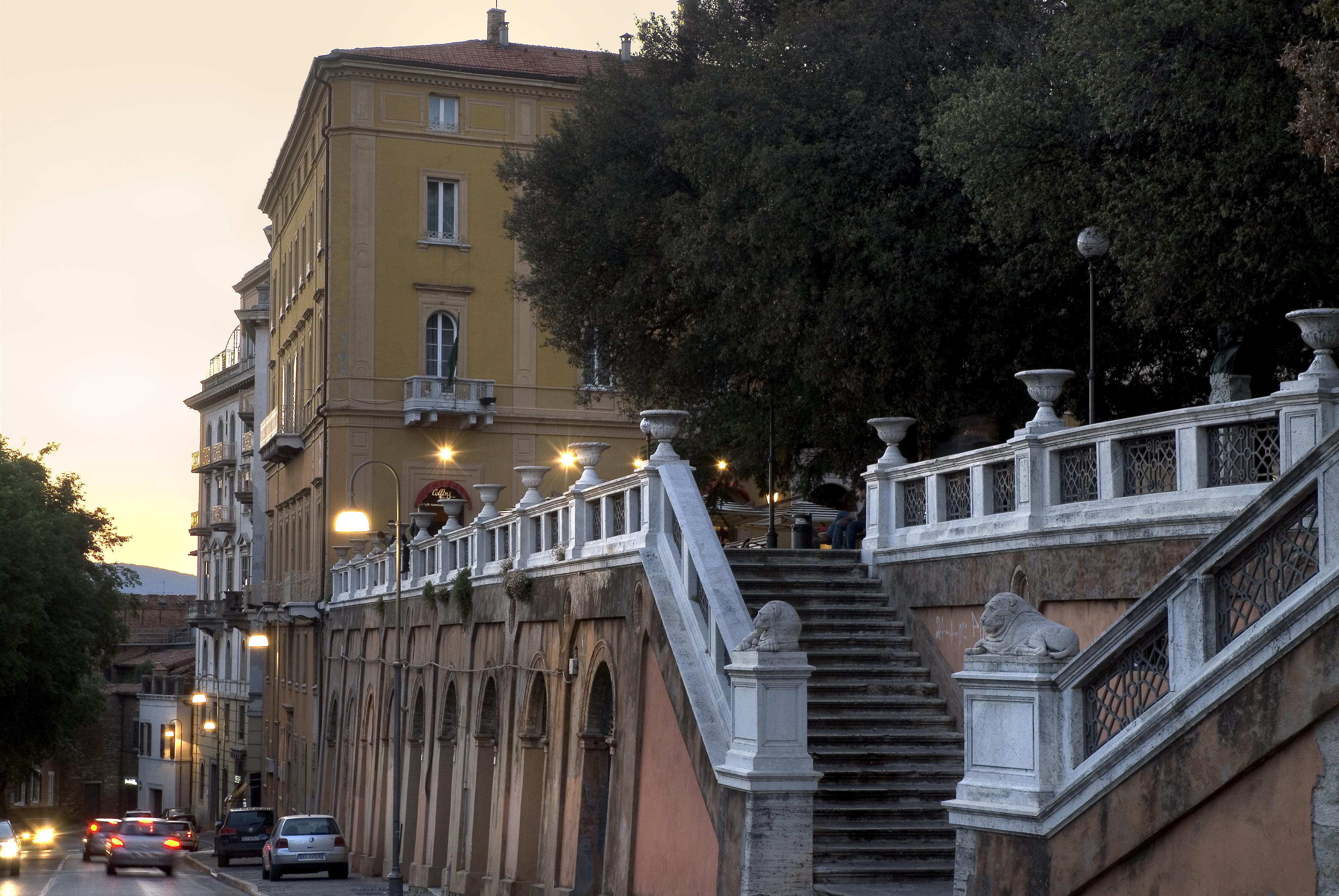 Sina Brufani Hotel Perugia Exterior photo